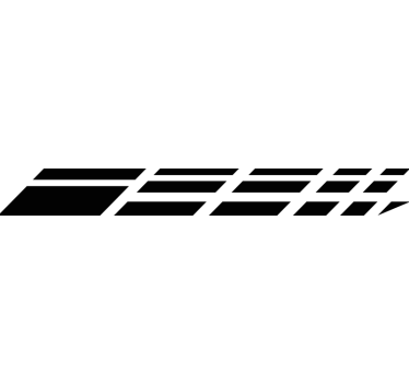 Fast line design motorbike sticker - TenStickers