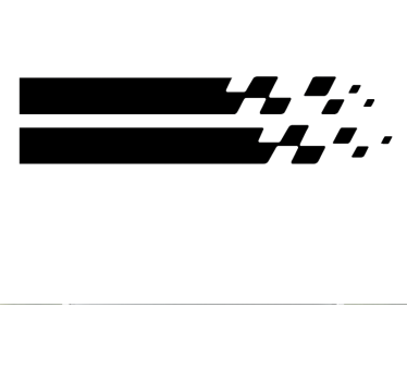 Car sticker abstract stripes for bonnet - TenStickers