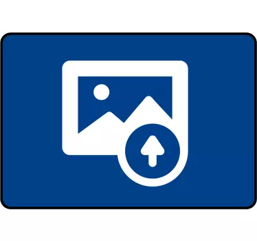 Personalisable photo laptop sticker - TenStickers