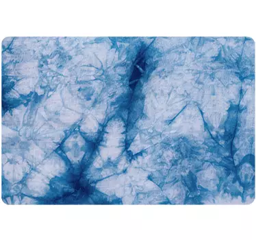 Frosted Blue Texture laptop skin - TenStickers