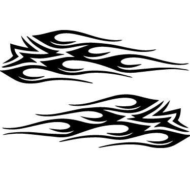 Motor bike Motorcycle stickers - TenStickers