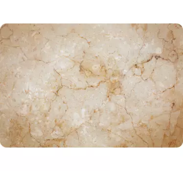 Marble Laptop Sticker - TenStickers