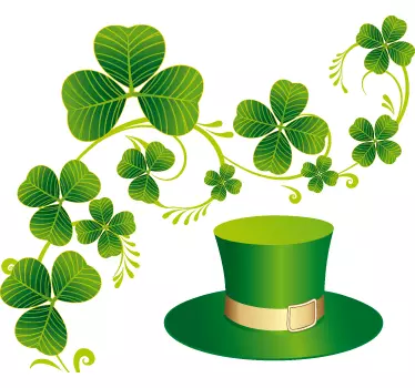 Saint Patrick´s Celebration Sticker - TenStickers