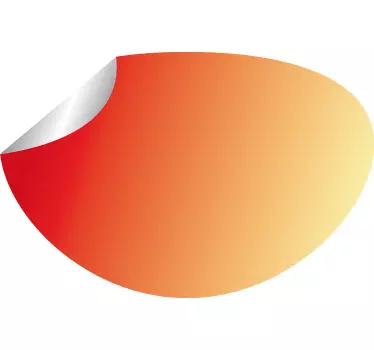 Sales sticker promotional discount label - TenStickers
