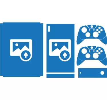 Personalised Xbox Skin xbox sticker - TenStickers