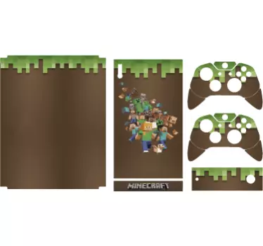 Xbox Minecraft Skin - TenStickers