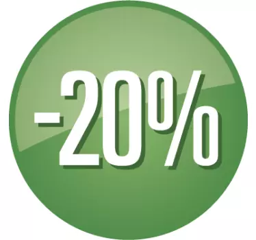 Personalised Shop Window Sale Sticker - TenStickers