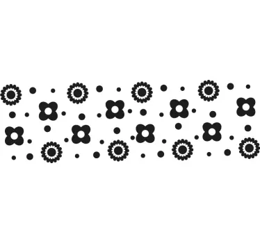 Flowers Car Car Sticker - TenStickers