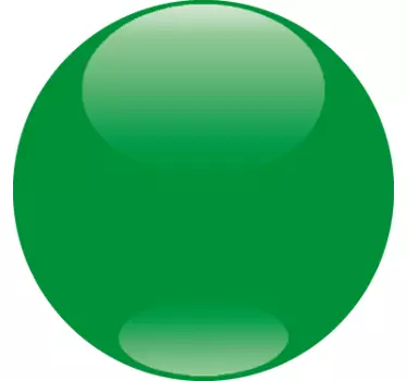 Green Ball Sales Window Sticker - TenStickers