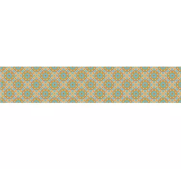 piastrelle per scale border sticker - TenStickers