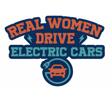 Car sticker real women drive - TenStickers