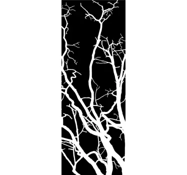 Willow Tree Translucent Sticker - TenStickers