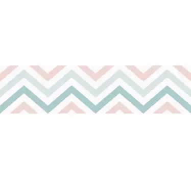 Abstract Pattern Stair Decal - TenStickers