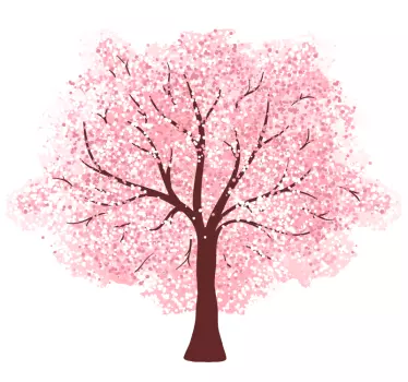 Cherry Blossom Wall Sticker - TenStickers