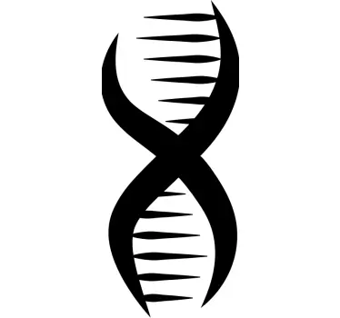 DNA Laptop Sticker - TenStickers