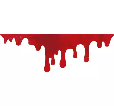 Headlights Blood Vehicle Sticker - TenStickers