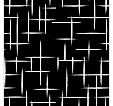 Window sticker with translucent cross pattern effect - TenStickers