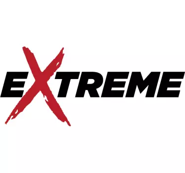 Extreme Vehicle Sticker - TenStickers