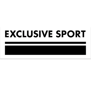 Car sticker exclusive sport belts - TenStickers