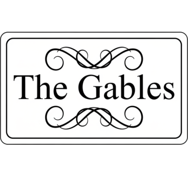Elegant custom family name recycling decal for bin - TenStickers