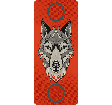 Bike sticker pack of alpha wolves - TenStickers