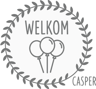 Window sticker for festive entrance decoration - TenStickers