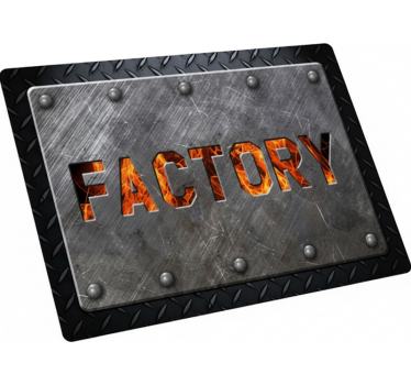 Laptop sticker personalized industrial design - TenStickers