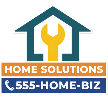 Car sticker custom home business logo sticker - TenStickers