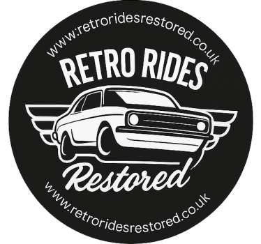 Car sticker retro circular windshield - TenStickers