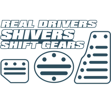 Car sticker for manual gearhead enthusiasts - TenStickers