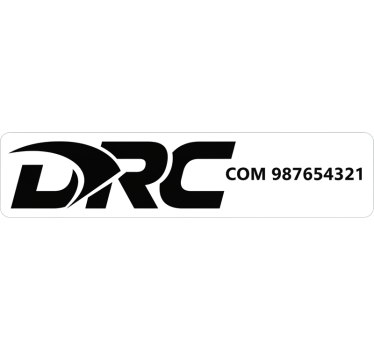 Car sticker official business vehicle - TenStickers