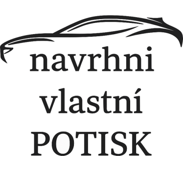 Car sticker custom vehicle lettering - TenStickers