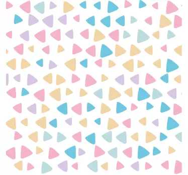 pastel childish pattern furniture decal - TenStickers