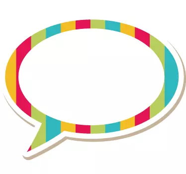 Personalised Comic Sticker - TenStickers