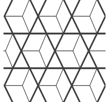 Scandinavian motifs furniture decal - TenStickers