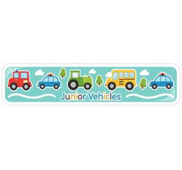 Bike sticker for kids' vehicles - TenStickers