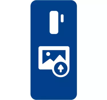 Personalized Samsung decals - TenStickers