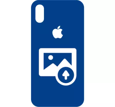 Personalized iPhone decal - TenStickers
