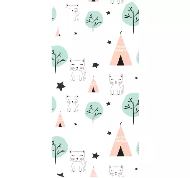 Nordic style (iphone) iPhone decal - TenStickers