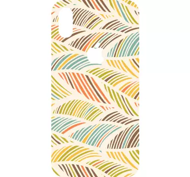 Flowers Patterns decoration sticker - TenStickers
