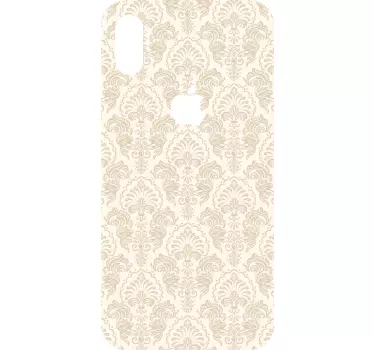Iphone sticker elegant pattern cover - TenStickers