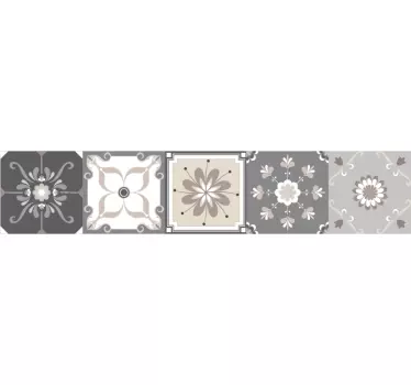 Bohemian Style Home stairs Sticker - TenStickers
