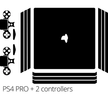Color (PS4) ps4 sticker - TenStickers