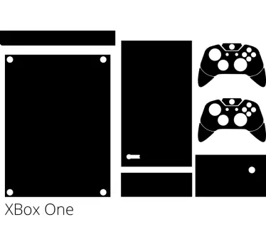 Color (Xbox) xbox decal - TenStickers