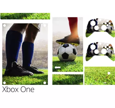 Xbox wrap soccer kick play - TenStickers