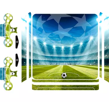 Champions soccer stadium ps4 skin - TenStickers