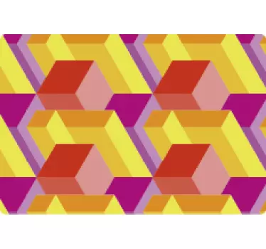 Isometric Trackpad Laptop Sticker - TenStickers