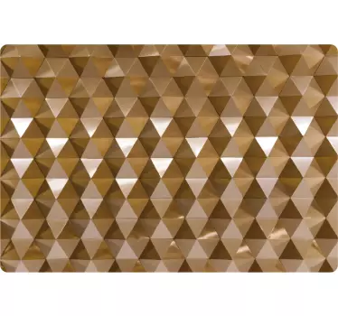 Geometric Pattern Trackpad Sticker - TenStickers