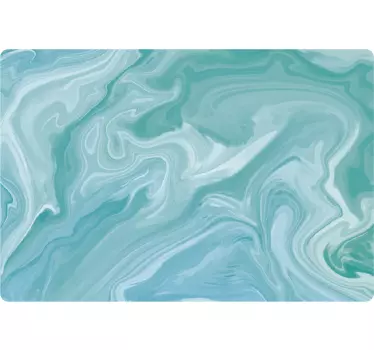 Marble Trackpad texture wall sticker - TenStickers