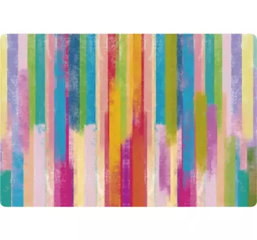 Multicolour Trackpad texture laptop sticker - TenStickers